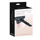 Большой двойной фаллоимитатор вибратор Strapon для женщин, вибрирующий двойной фаллоимитатор для лесбиянок, страпон-пенис