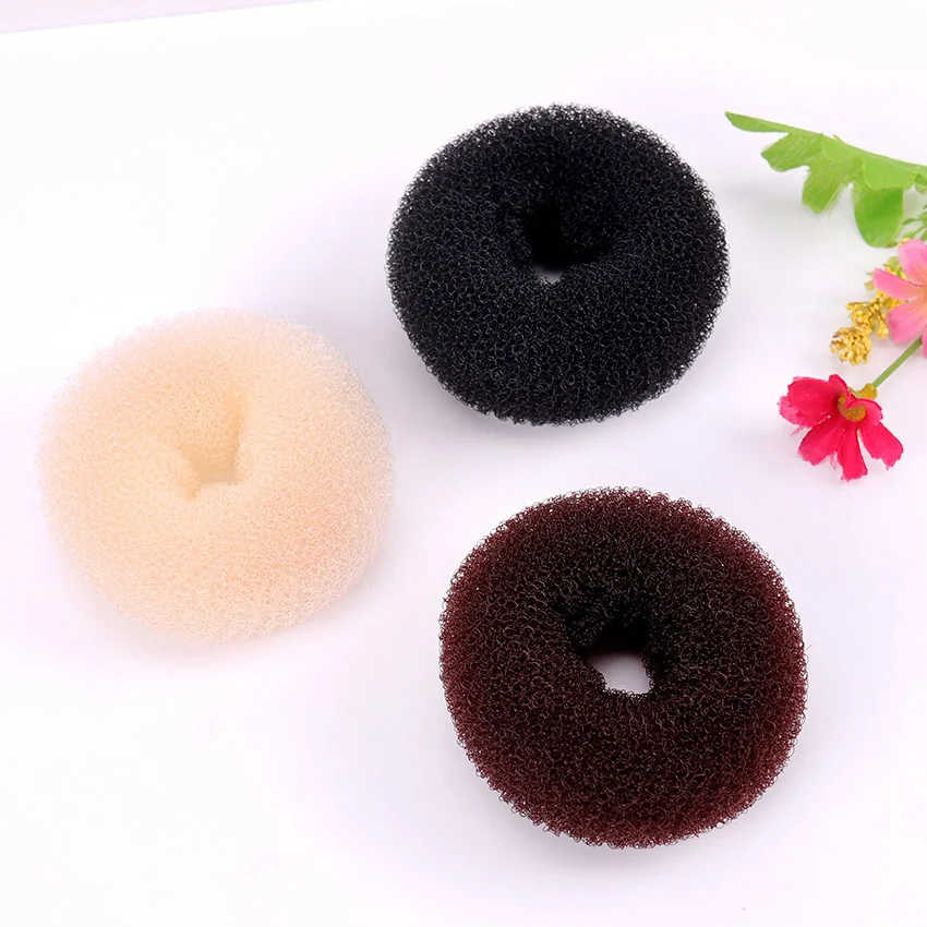 1 шт. модное элегантное женское волшебное Формирующее кольцо для волос в виде