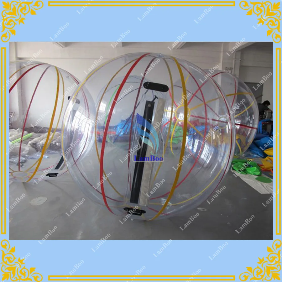 Горячая Распродажа 2 м диаметров водяной шар гигантский бассейн для