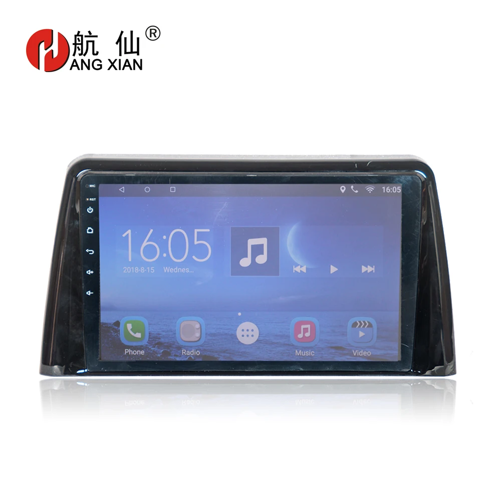 Bway 10," автомобильный радиоприемник для KIA KX7 четырехъядерный Android 7.0.1 автомобильный dvd плеер с gps-навигатором с 1G ram, 16G rom, управление рулем