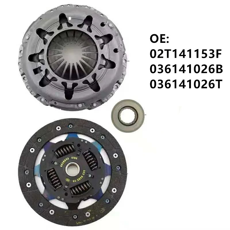 3 шт. сцепление для VW Polo Golf Skoda Octavia Audi A3 Skoda Octavia Seat Ibiza 02T141153F 036141026B 036141026T 620305400