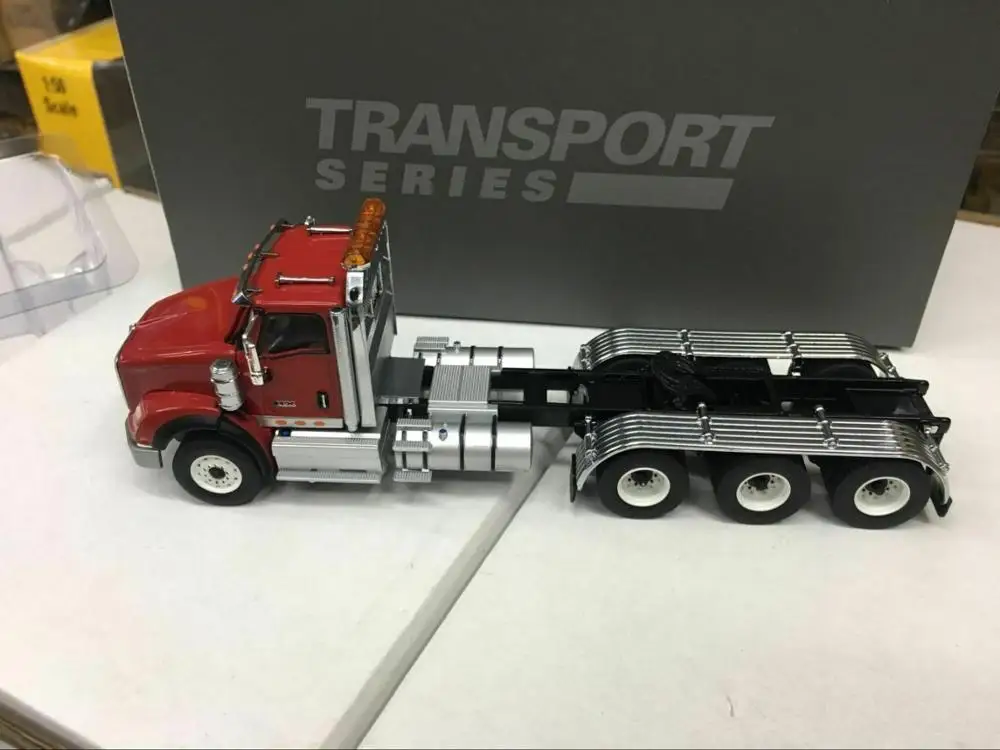 Международная HX620 Tridem модель трактора 1:50 металла бренд Diecast Masters DM71008| |
