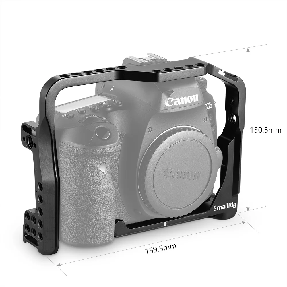 Защитная клетка SmallRig для камеры Canon 6D Mark II корпус из алюминиевого сплава с