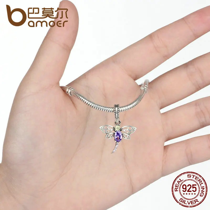Женский браслет стрекоза из серебра 925 пробы|bracelet h|bracelet doublebracelet asian |