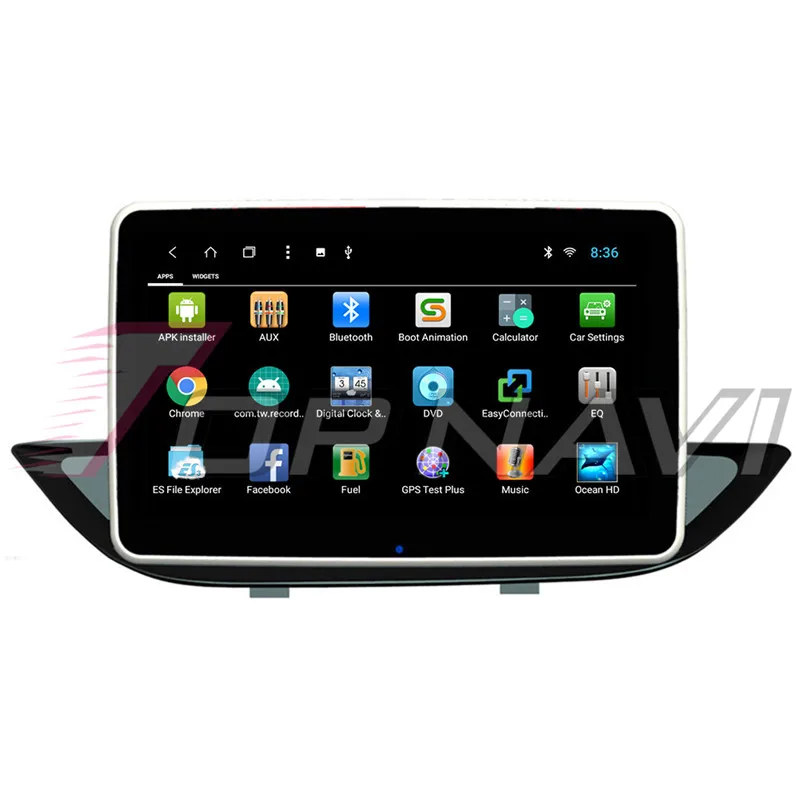 Автомобильные ПК видео плеер для peugeot 308 2012 Автомобильная медиасистема 9 ''android 8,1 Topnavi 2013 центр gps навигации без DVD два Din