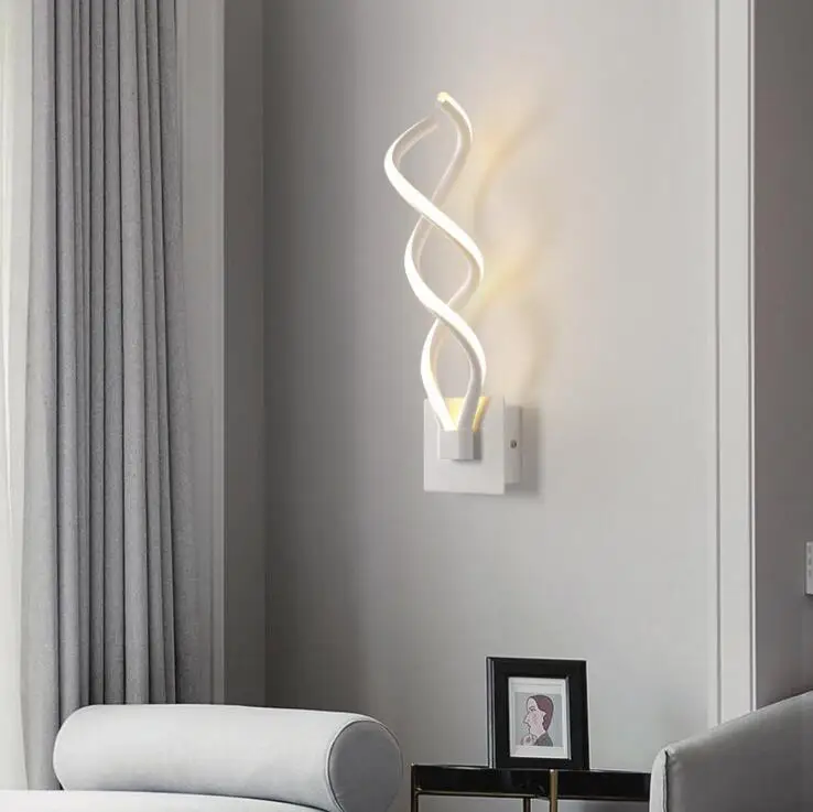 Настенный светильник креативная индивидуальность современный минималистичный