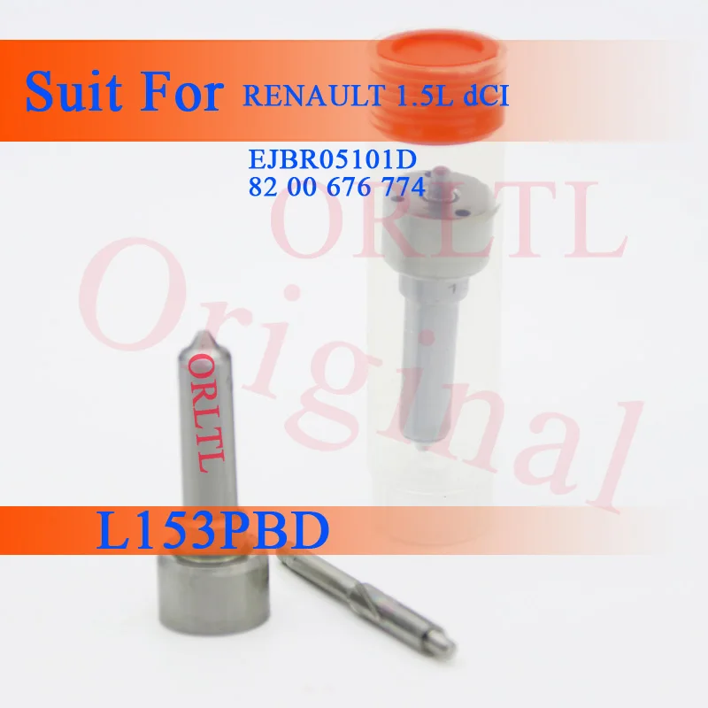 

ORLTL Fuel Nozzle L153PBD And Sprayer Nozzle L 153 PBD For RENAULT 8200676774 EJBR05101D 8200421359 EJBR03101D Euro 4