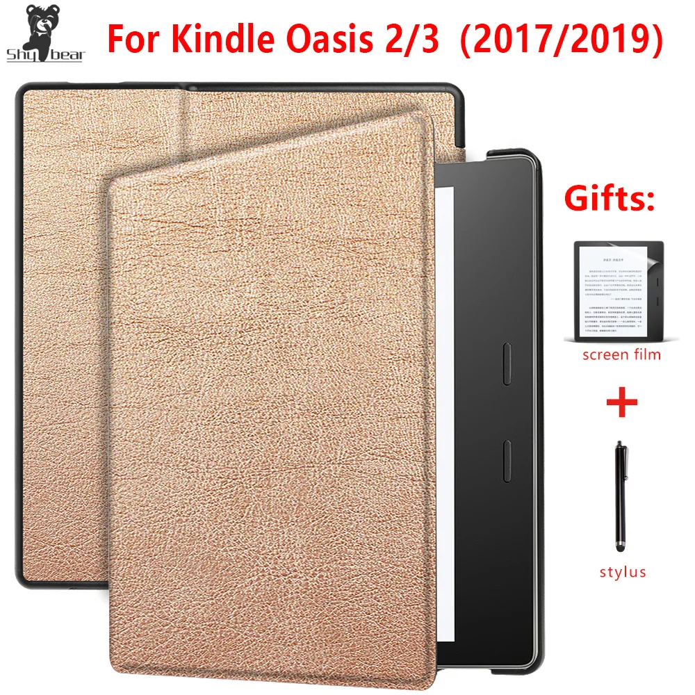 Чехол Smart Kindle Oasis 2 2017 чехол из искусственной кожи с функцией автоматического