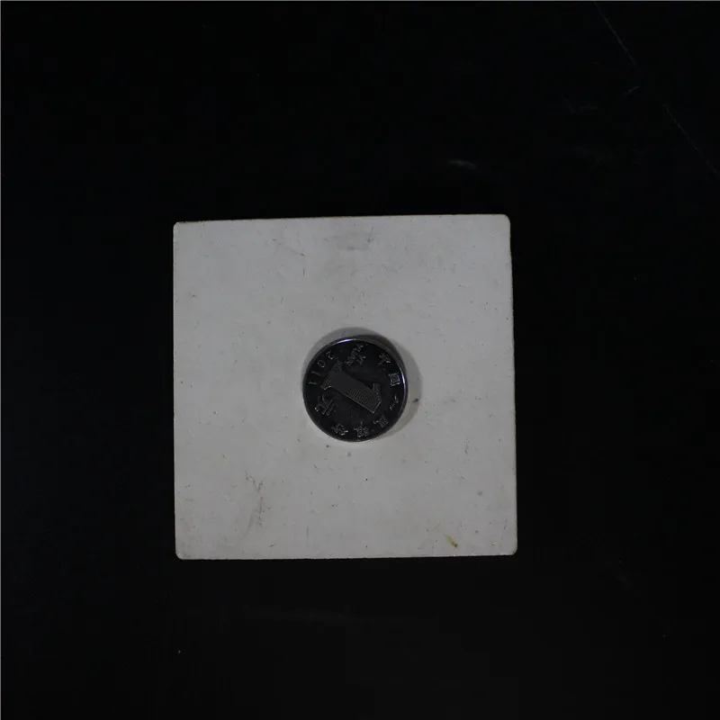 

Machinable glass ceramic / plate / L*W*H =100*100*25mm / insulating /