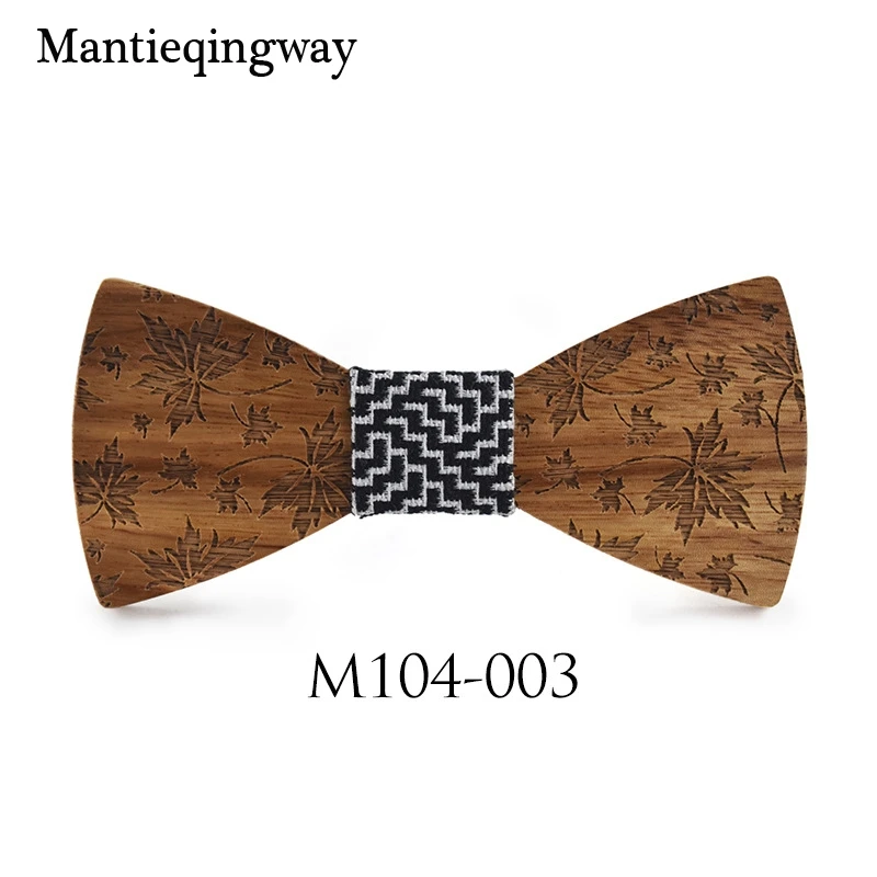 Mantieqingway для взрослых ручная работа деревянная бабочка мужские костюмы