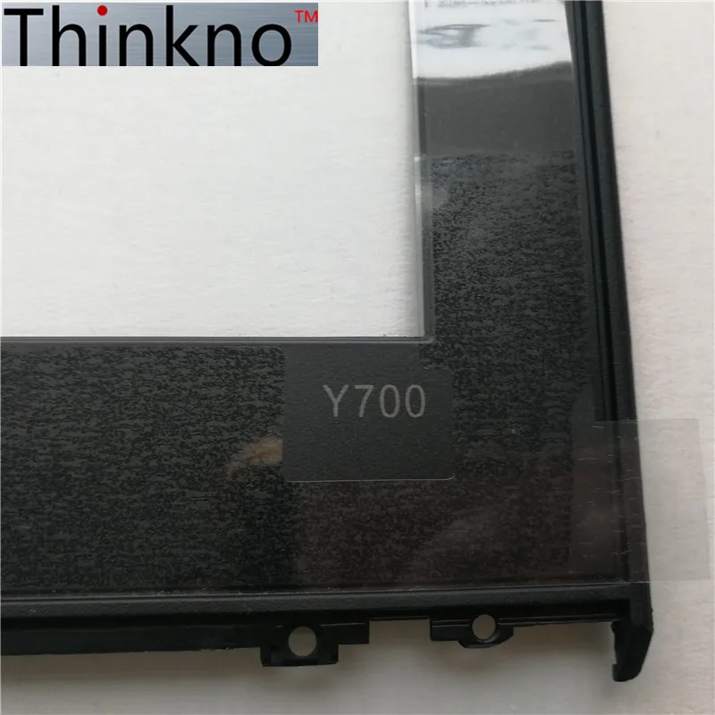 Новинка/Оригинальная ЖК передняя рамка для Lenovoe IdeaPad Y700 зеркальная Обложка B
