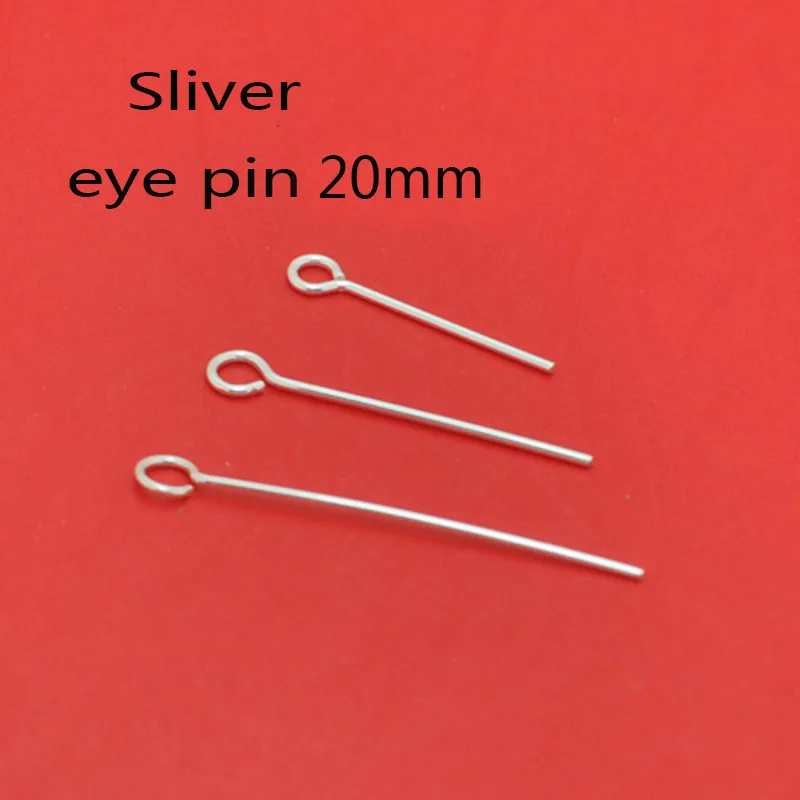 Шпильки с головкой для глаз иглы серьги подвески кисточек коннекторы ожерелья