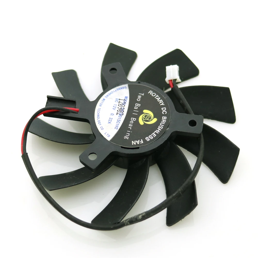 Бесплатная доставка SYC9015C1H2 DC12V 0.32A 2Pin 85 мм 40x40x40 для XFX HD6770 графика/Видеокарта