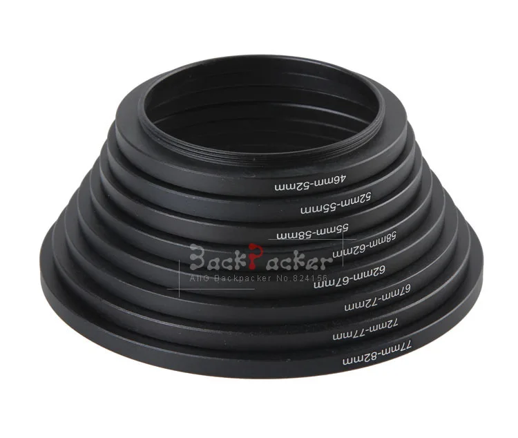 5 комплектов металлическое переходное кольцо для объектива камеры с