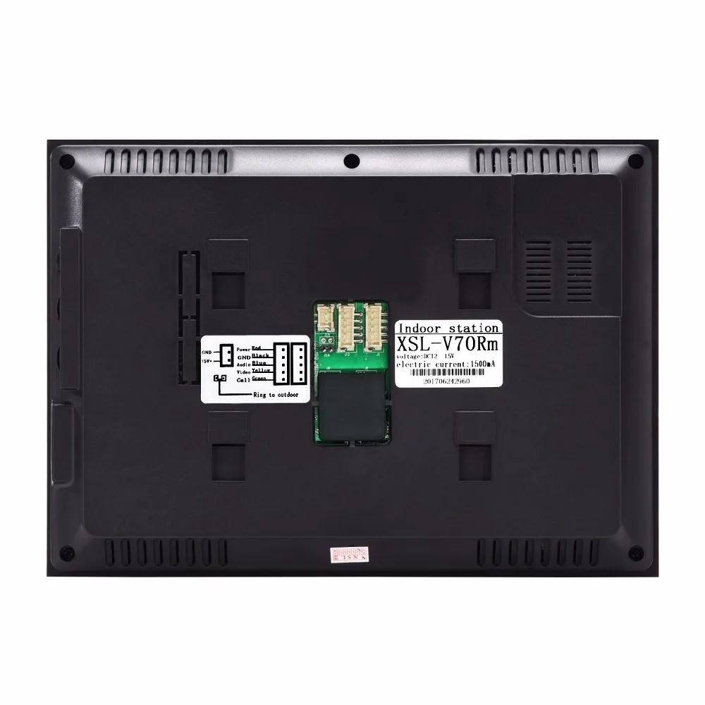 SmartYIBA 7 &quotдюймовый монитор видео телефон двери дверной звонок Домофон RFID доступа