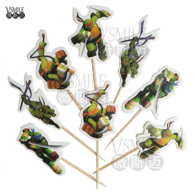 72 шт классные Минни Микки товары для тематической вечеринки &quotмышь&quot кекс