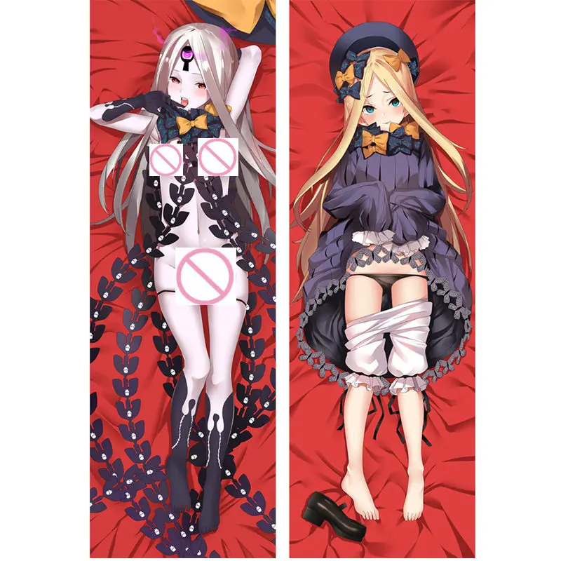 Аниме fate/stay Ночная Подушка чехлы Fate/Grand Order/Zero сексуальное 3D двустороннее постельное белье наволочка для тела