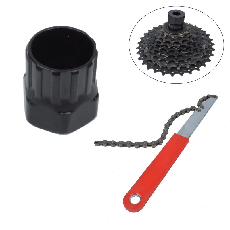 Велосипедный Кассетный Маховик Freewheel Lock Ring Repair Tool для велосипеда Shiman вращающийся