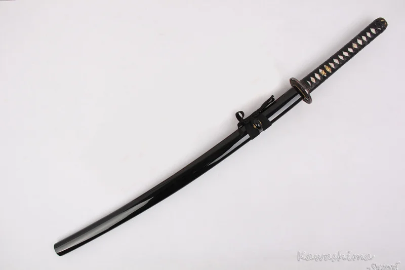 Японский самурайский меч катана Dragon кованая Дамасская сталь острота для резки