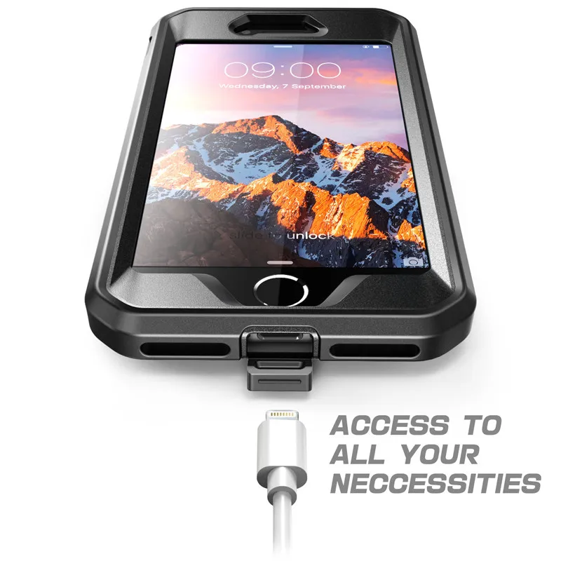 SUPCASE для iphone 7 (выпуск 2016) единорог Жук серии UB Pro всего тела прочный Чехол кобура со