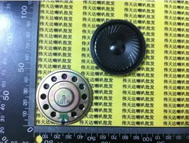 

New Ultra-thin Mini Speaker Horn 8 Ohm 1 Watt 8R 1W Diameter 50MM 5cm Thickness 9mm Audio Loudspeaker