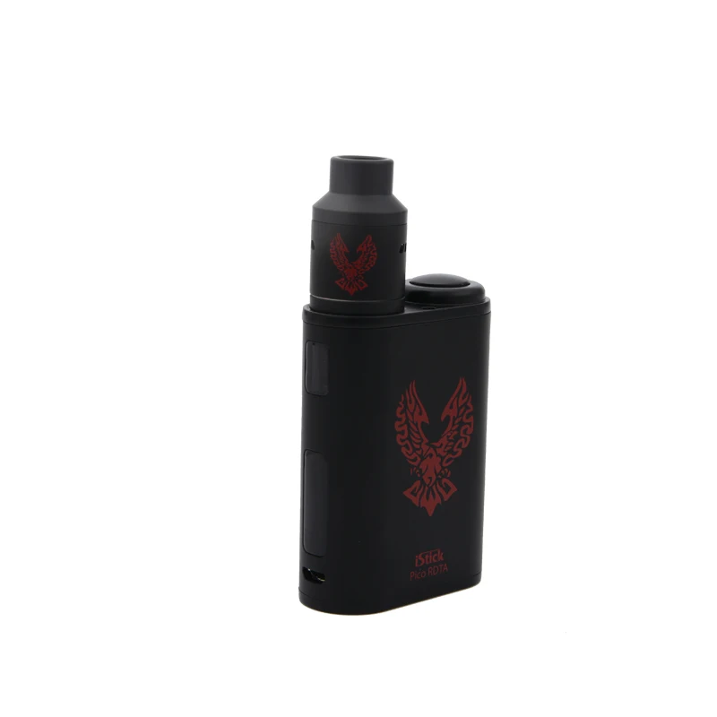 100% Оригинальные Eleaf istick Pico RDTA комплект 75 Вт поле MOD 2300 мАч встроенный Батарея с 4 2