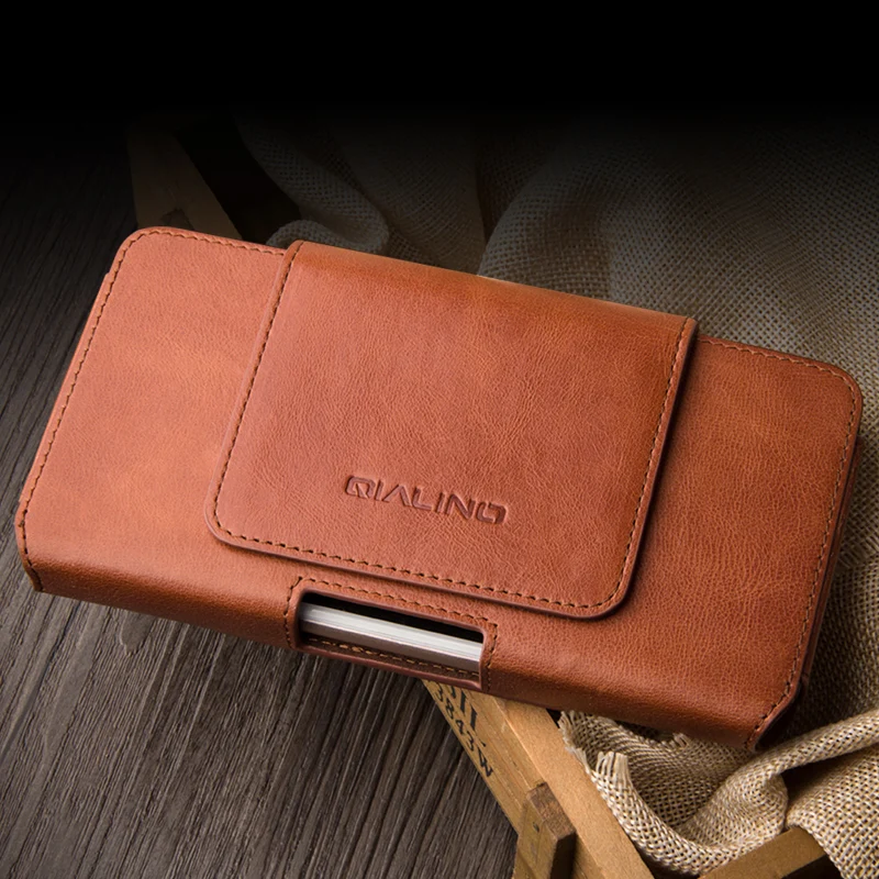 Ручная работа универсальный чехол для телефона из натуральной кожи Samsung Galaxy S10 S9 S8