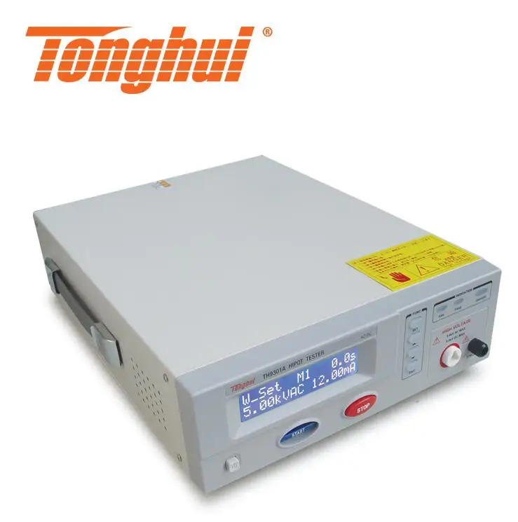 TONGHUI TH9301A тестер выдерживаемого напряжения AC 0 5000V/DC 6000V электробезопасности|tester