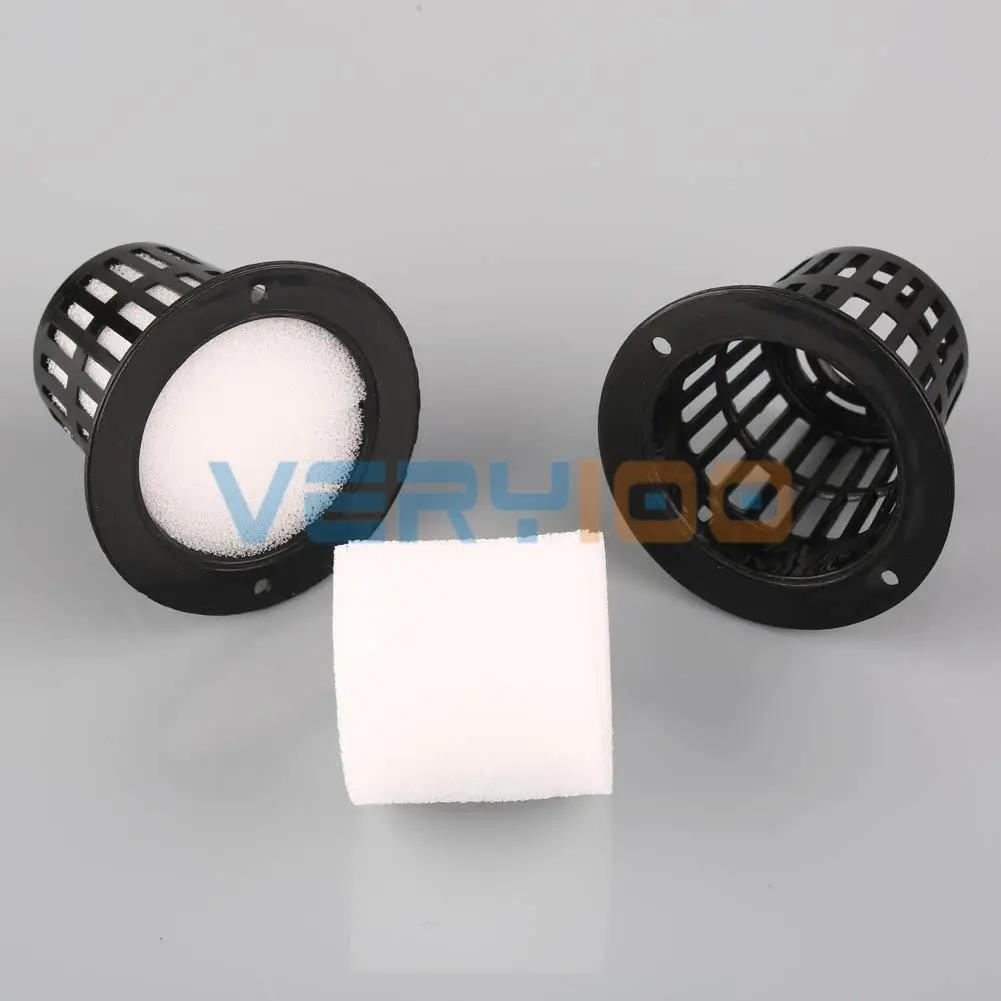 20 наборов 32 мм сетка в горшке сетчатая корзина + воротник клон вставка из пены