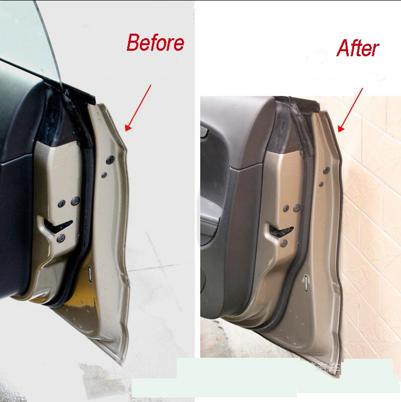 Universal Car Styling Door Scratch Strip Protector Edge Guard Rubber Hidden car anti-collision strip | Автомобили и мотоциклы