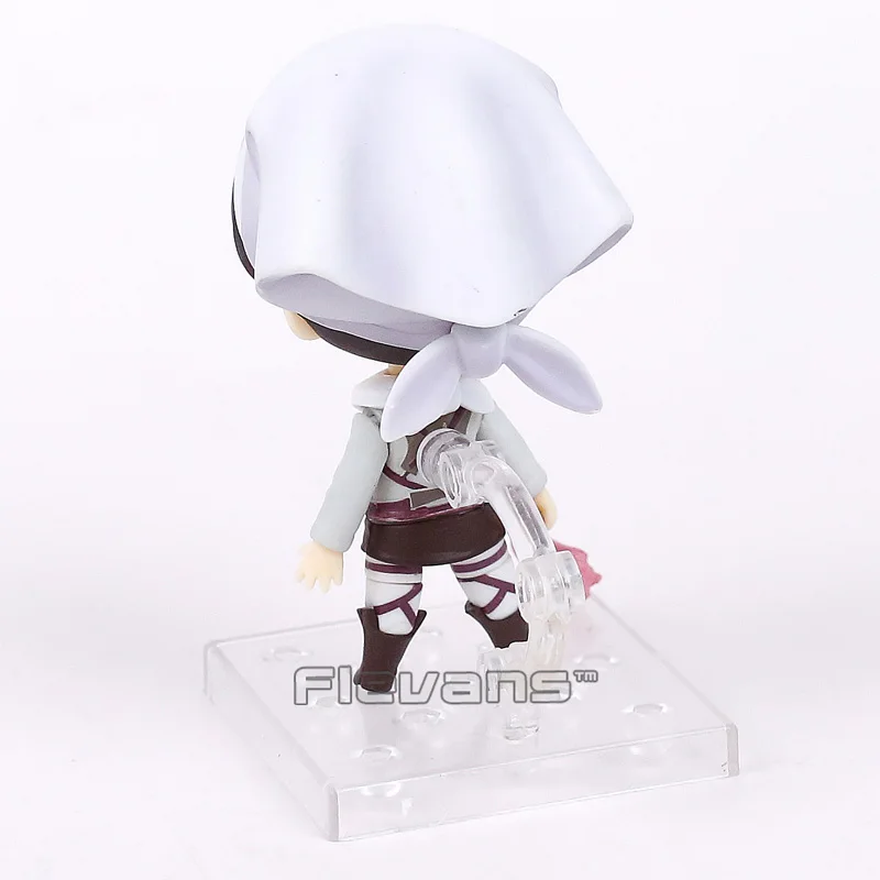 Атака на Титанов Levi Cleaning Ver. 417 Nendoroid ПВХ фигурка Коллекционная модель игрушки