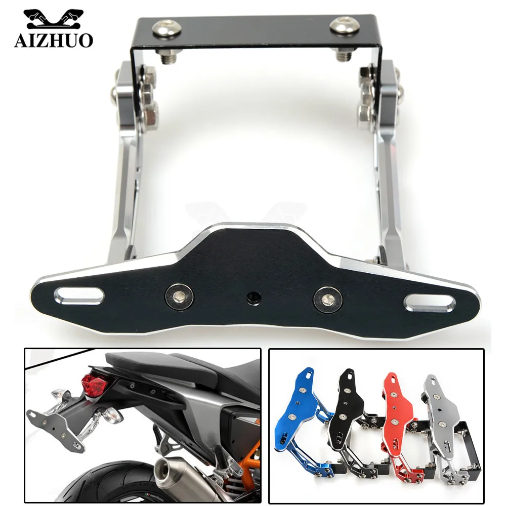 Держатель номерного знака для мотоцикла YAMAHA mt07 mt 07 2014 2015 2016 2017 xmax 250 fz8 fazer fz6 tmax530 500