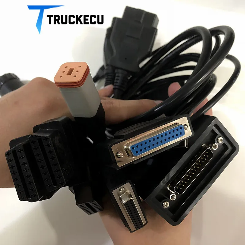 2,7 ptt dev2 разработчик модели Vocom 88890300 для Volvo грузовик Экскаватор диагностический комплект поддерживает FH FM серии EURO6 VOCOM диагностический
