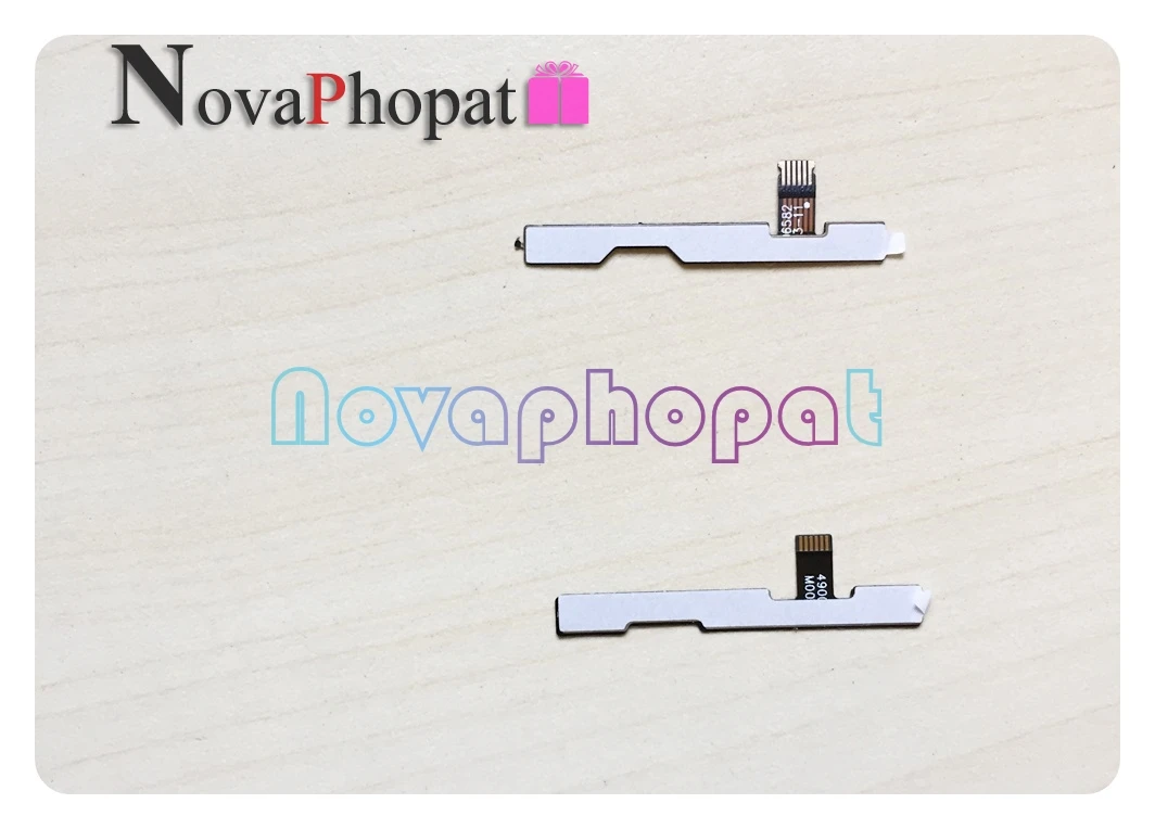 Novaphopat для Huawei Y3 2 LUA U03 U23 L03 L13 3G / 4G кнопка включения/выключения громкости гибкий