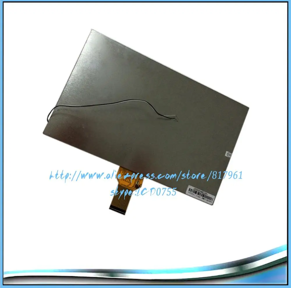 

Справ. №: WCD-400B010) 10,1 дюймовый ЖК-экран для планшетного ПК, ЖК-дисплей