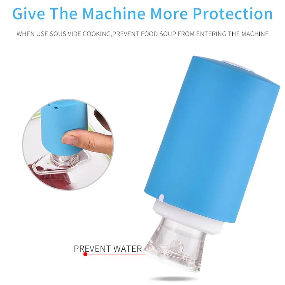 Household Travel Mini Portable Rechargeable Electric Air Vacuum Pump Extractor Food Closet Organizer Vacuum Bags for Clothes