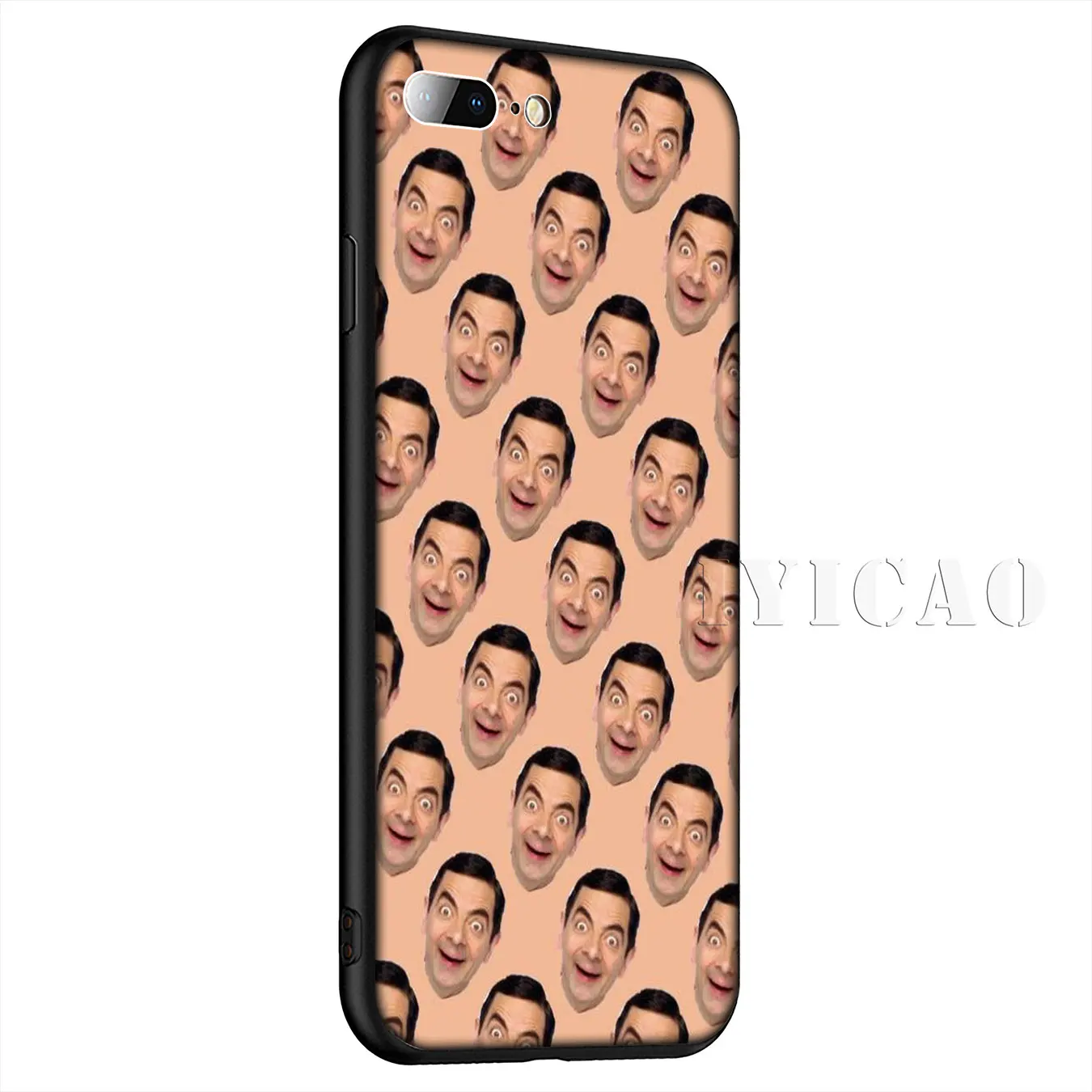 Силиконовый мягкий чехол IYICAO Funny Face kimoji Ким Кардашьян для iPhone XR X XS Max 8 7 6 S Plus 5 5S SE |