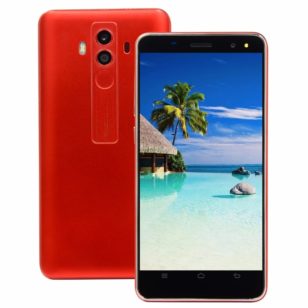 Мобильный телефон GuoPhone mate 10 MTK6580 четырехъядерный Android 5,1 5," ips 854x480 512MB ram 4GB rom Dual Sim