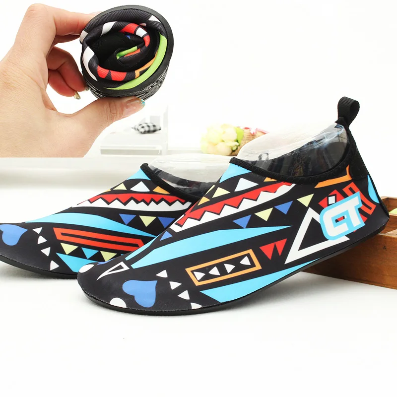 Носки для дайвинга тапочки плавания гидрокостюм нескользящая пляжная обувь