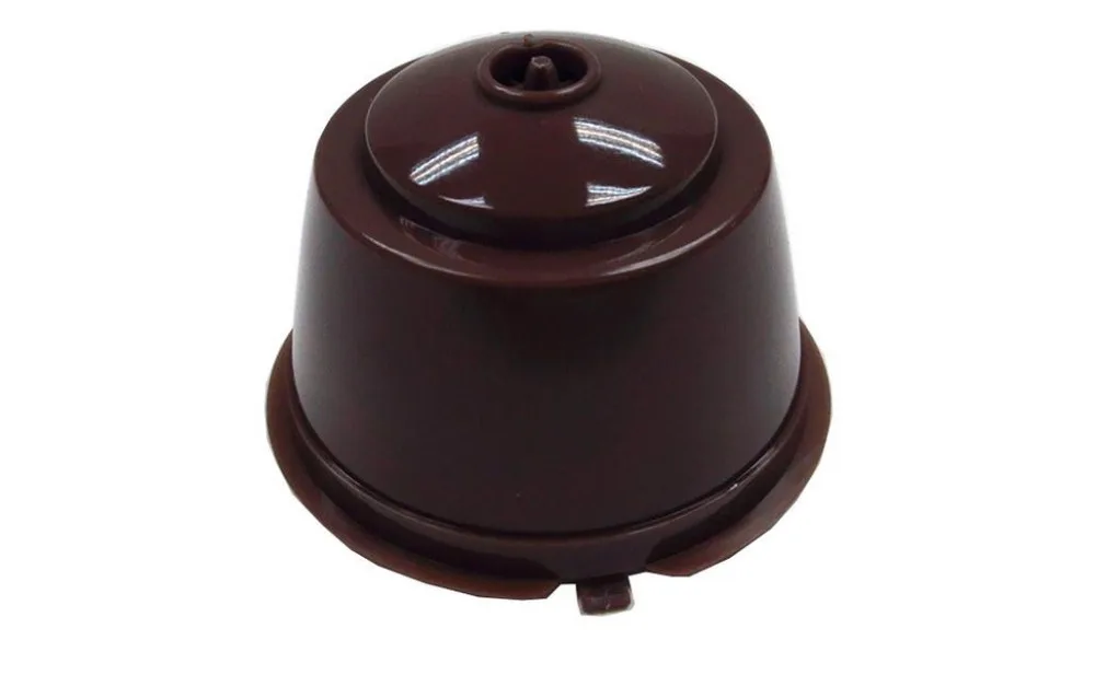 ORGANBOO 2 шт. коричневые многоразовые Многоразовые капсулы для кофе пищевой пластик