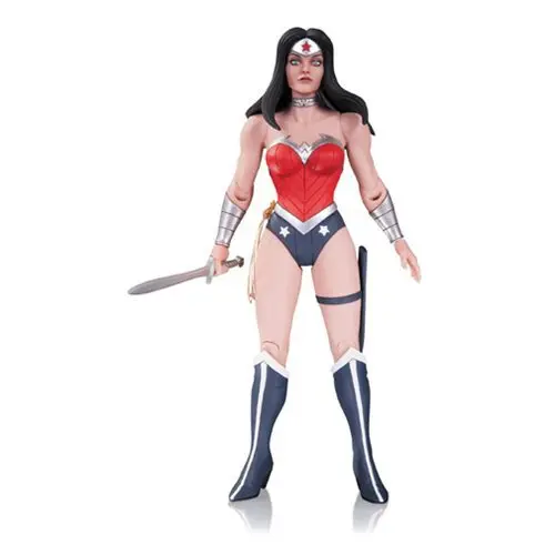 DC Коллекционные вещи Дизайнерские часы WONDER WOMAN Super Girl Capullo фигурку | Игрушки и