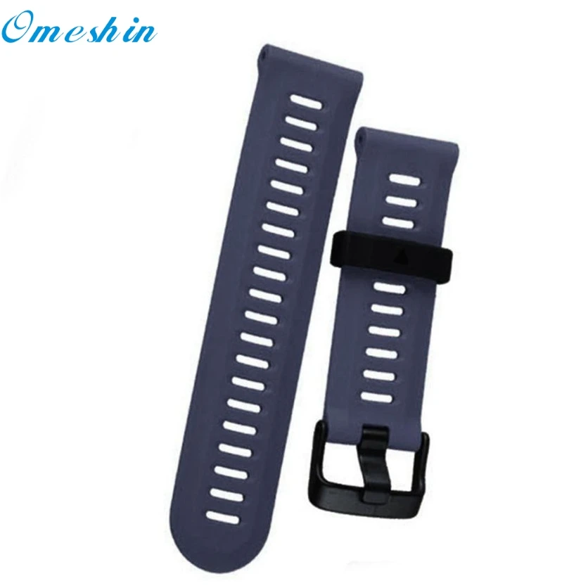 OMESHIN Factory Price Soft Silicone Strap Replacement Watch Band With Tools For Garmin Fenix 3 HR June23 Drop Shipping | Электроника
