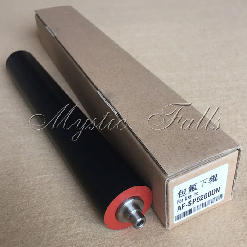 1X фьюзер M0524059 для Ricoh Aficio SP5200 SP5200DN SP5210DN SP5200S SP5210SF SP5210 нижний напорный ролик |