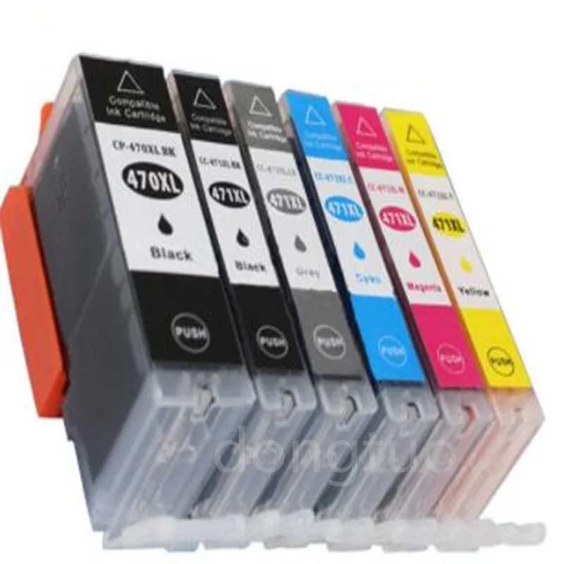 Для PGI470 CLI471 PGI 470BK C LI 471 Совместимый картридж для принтера canon PIXMA MG5740 MG8640|ink cartridge|ink