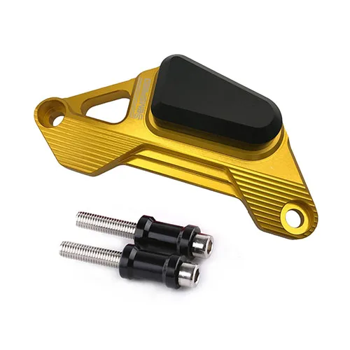 Золотой CNC мотоцикл модифицированный для Honda PCX150 PCX125 PCX 150 125 декоративный передний дисковый тормозной насос крышка защита - Цвет: Золотой