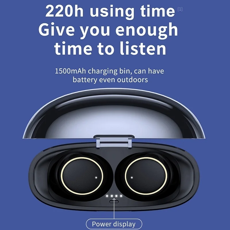 Joyroom Bluetooth 5 0 наушники Беспроводной гарнитура стерео звук Водонепроницаемый