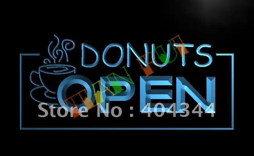

LB016- Donuts Cafe Enseigne Lumineuse LED Neon Light Sign