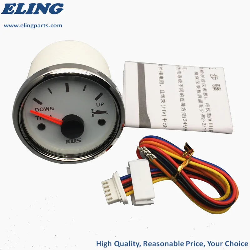 Новый KUS счетчик баланса 0 ~ 190ohm водонепроницаемый триммера 12V 24V для авто грузовик