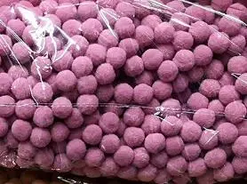 Bean paste color 500 шт 10 мм цветной круглый шарик из шерстяного войлока s Pom Poms для Diy девушек вечерние принадлежности Свадебные украшения шарик из шерстяного войлока аксессуары - Цвет: Bean paste color