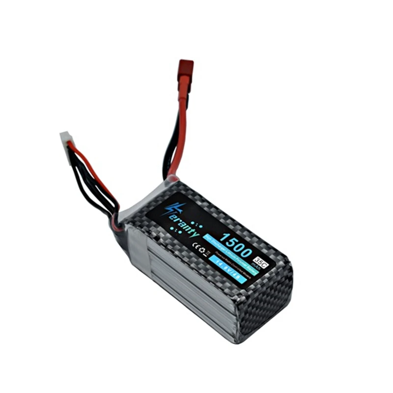 14 8 v 1500 мА/ч 35C 4S LiPo Батарея T/XT60/XT30 Plug 1500mA Перезаряжаемые 4s Lipo для самолета RC